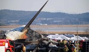 Acting S. Korean president arrives at plane crash site