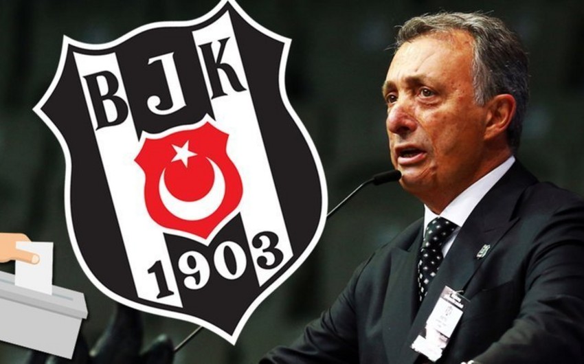 “Beşiktaş” klubuna yeni prezident seçilib