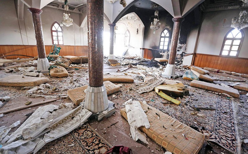 В мечети в Афганистане прогремел взрыв, 30 человек погибли