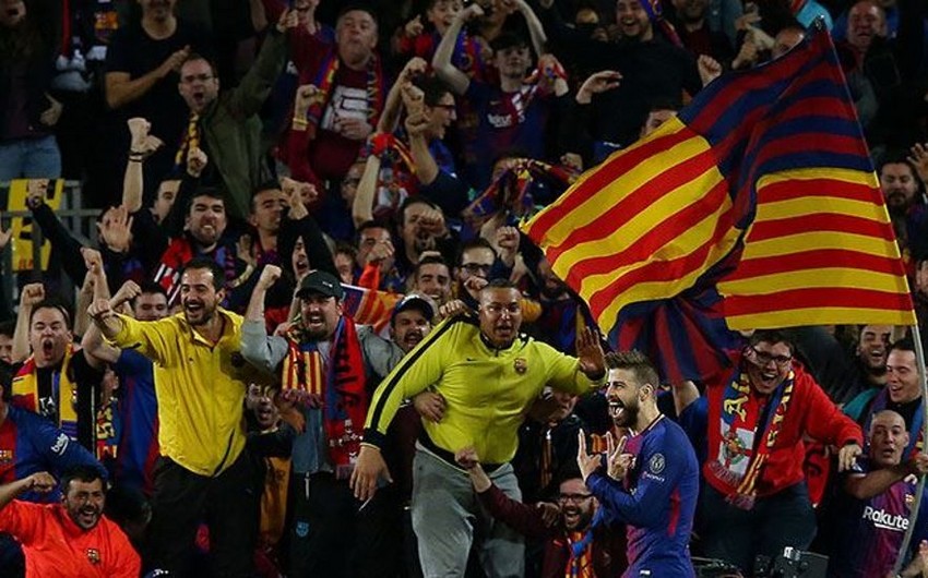 UEFA Barselona klubuna intizam işi açıb