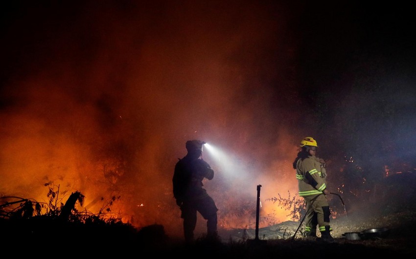 Çilidə meşə yanğınları nəticəsində azı 13 nəfər ölüb