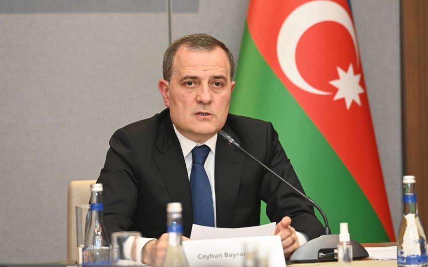 Azerbaijani FM leaves on working visit to Brussels 