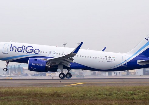 Авиакомпания IndiGo выполнила рейс из Дели в Баку без соответствующего разрешения