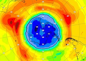 Scientists found that ozone hole over Antarctica continues to deepen