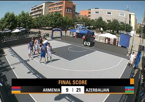 Azərbaycanın basketbol millisi Ermənistanı məğlub edib