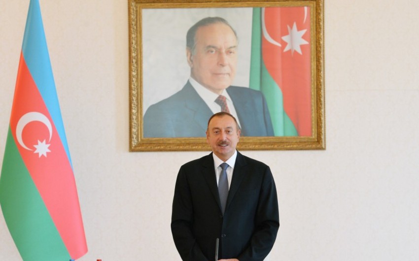 Azərbaycan Prezidenti: “İdman xalqlararası, dinlərarası əlaqələrin inkişafına çox əhəmiyyətli töhfə verir”