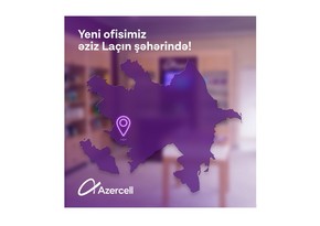 ‘Azercell’ expands presence in Karabakh with its third official Store in Lachin