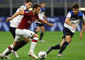 Аталанта нанесла Милану поражение в Серии А
