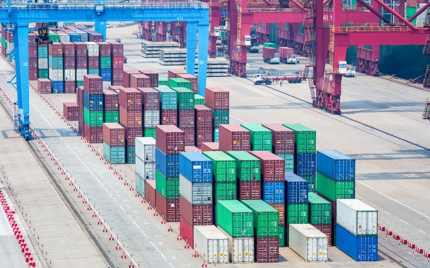 Qazaxıstandan Bakıya 151 konteyner çatdırılıb