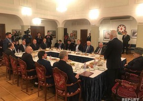 Allahshukur Pashazade meets Azerbaijanis of Russia