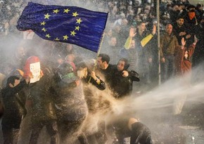 МВД Грузии сообщил о 133 задержанных в ходе акций протестов