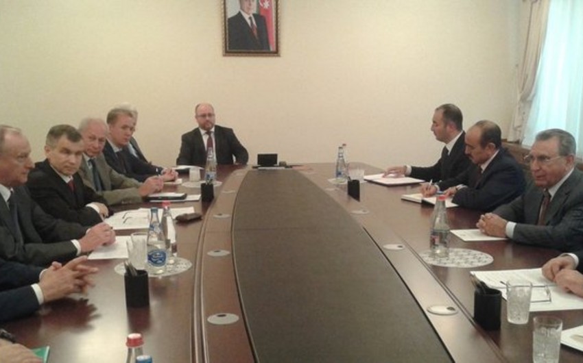Секретарь Совета безопасности России провел в Баку консультации