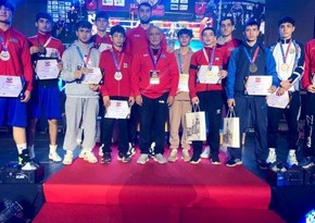 Azerbaijani boxers win 18 medals at int'l tournament in Romania