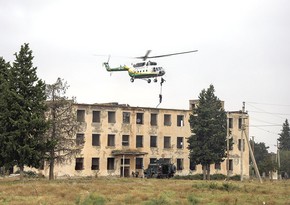 Azərbaycan, Türkiyə və Gürcüstan hərbçilərinin komanda-qərargah təlimi başa çatıb