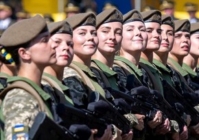 Number of women serving in Ukrainian army revealed