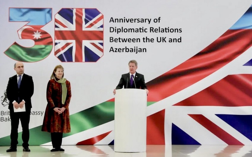 Azərbaycan-Britaniya diplomatik əlaqələrinin 30 illiyi ilə bağlı daha bir tədbir keçirilib