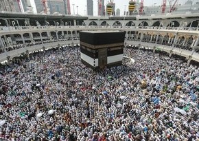 Over 1,3 mln pilgrims went to Mecca for Hajj