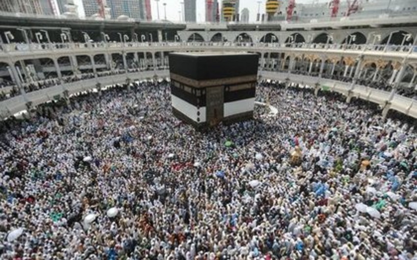 Over 1,3 mln pilgrims went to Mecca for Hajj