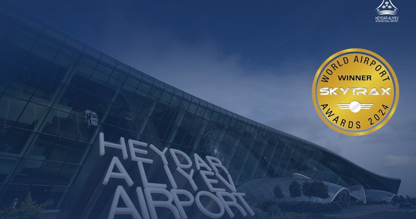 Бакинский аэропорт вновь удостоен награды Skytrax
