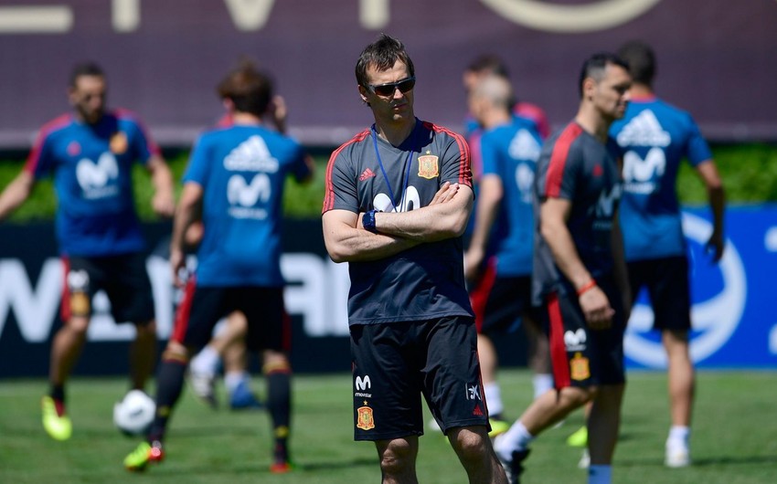 За день до чемпионата мира главный тренер сборной Испании уволен
