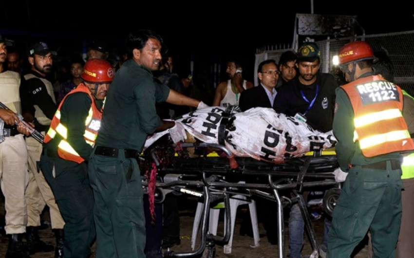 Число жертв взрыва террориста-смертника в Лахоре возросло до 70 - ОБНОВЛЕНО
