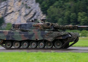 Kanada Ukraynaya dörd Leopard 2 tankı verir