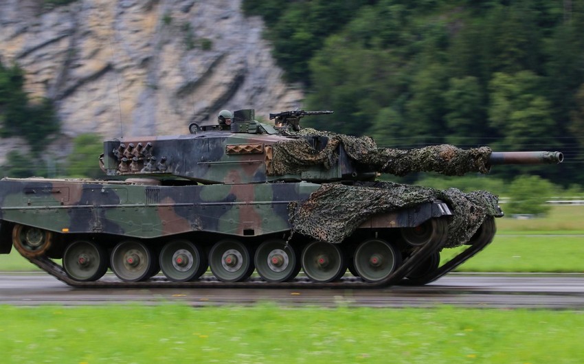 Канада передаст Украине четыре танка Leopard 2