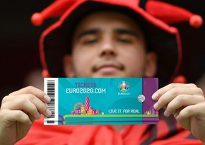 Tickets for EURO 2020 already on sale