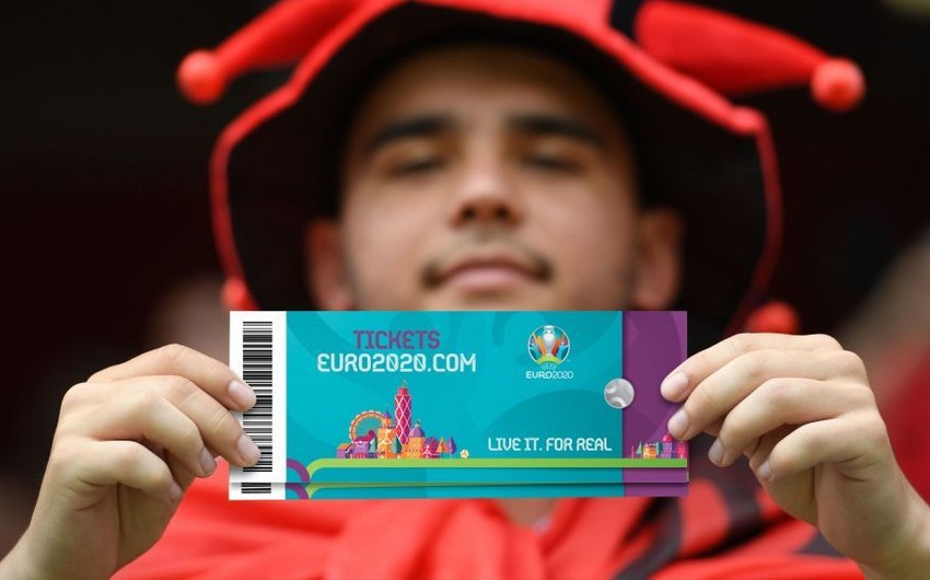 Дан старт продаже билетов на ЕВРО-2020
