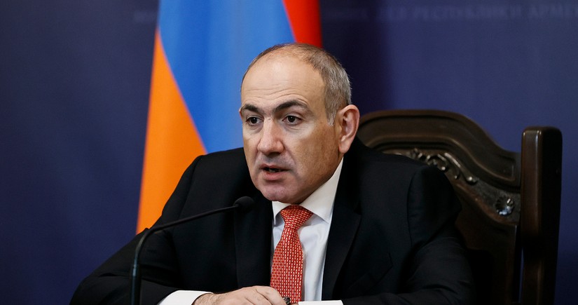 Pashinyan rules out any action by Armenia aimed at destabilizing regional situation