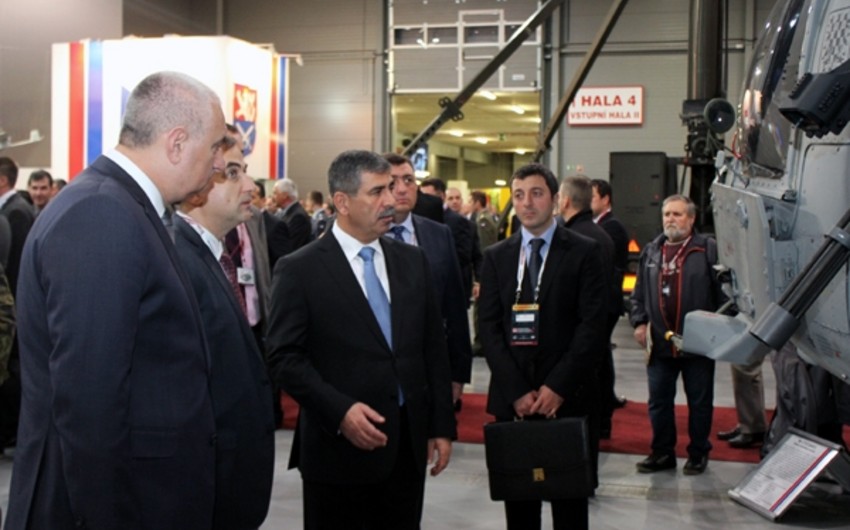 Azerbaijani Defense Minister attends international conference