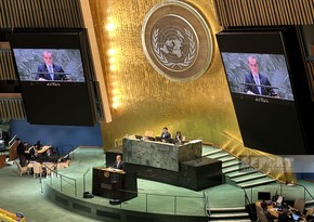 Azerbaijan’s FM delivers speech during General Debate of 79th session of United Nations General Assembly