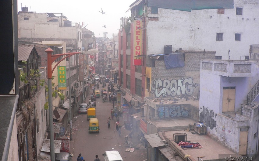 Уровень загрязнения воздуха в Нью-Дели в шесть раз превысил норму