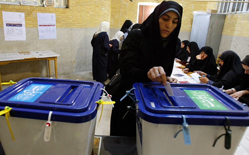 ​İran Məclisinə seçkilərin ikinci turu başa çatıb