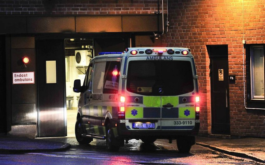 İsveçdə binada partlayış: 23-dən çox insan yaralanıb