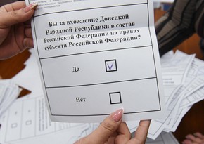 Dünyanın bəzi ölkələri Ukrayna ərazisində keçirilmiş “referendum”u tanımayıb