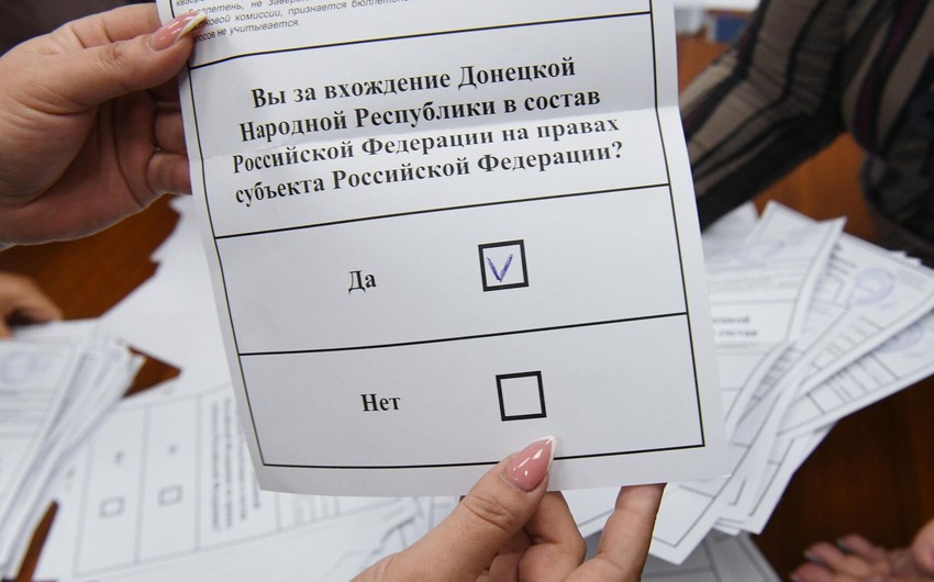 Some countries condemn 'referendum' held on territory of Ukraine