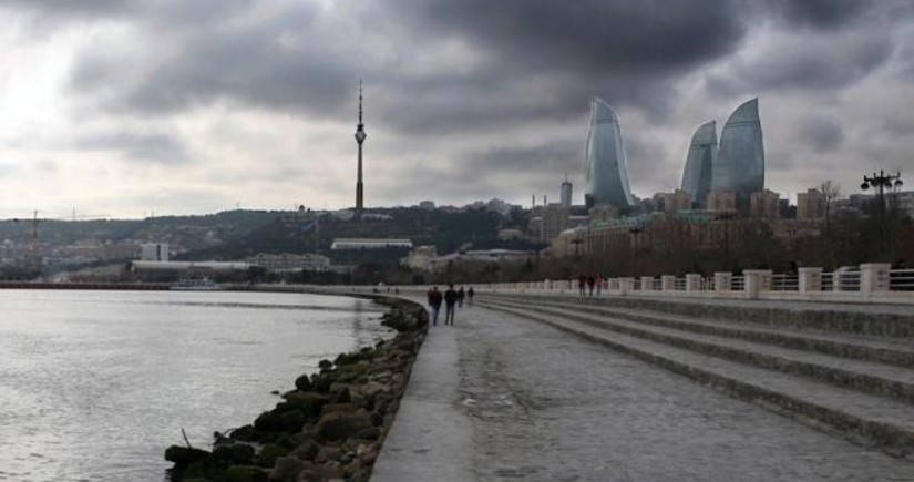 Azerbaijan weather forecast for December 15