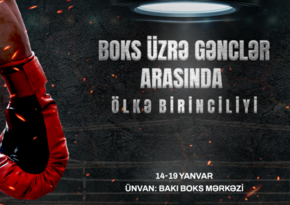 Bakıda gənc boksçular arasında Azərbaycan birinciliyi start götürəcək