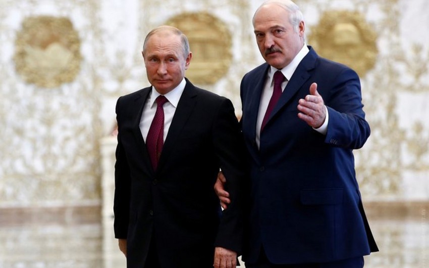 Путин и Лукашенко договорились поиграть в хоккей