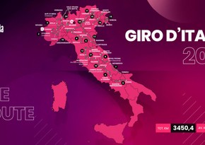 Велогонка Джиро д'Италия стартует в субботу