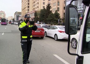 DYP dayanma-durma və parklanma qaydalarını pozan sürücülərə qarşı reyd keçirib