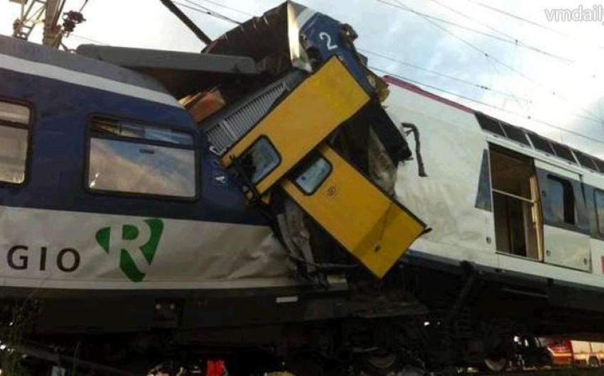В Индонезии столкнулись два поезда, пострадали 40 человек