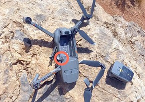 Azerbaijan destroys quadcopter of Armenian Armed Forces in Nakhchivan 