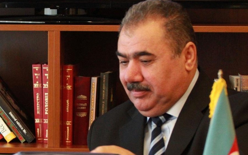 Arif Alishanov released from his post