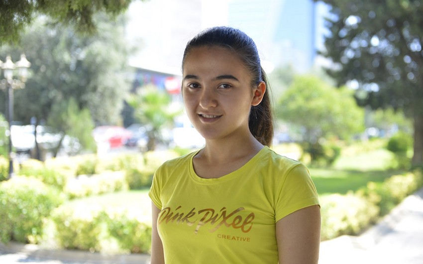 Студентка, набравшая 700 баллов: БВШН  самый перспективный вуз в Азербайджане