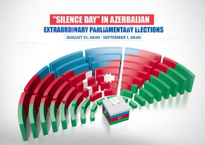 Azerbaijan observes pre-election silence