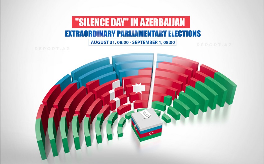 Azerbaijan observes pre-election silence