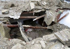 При обрушении здания в Тебризе погибли 5 человек, 15 получили ранения