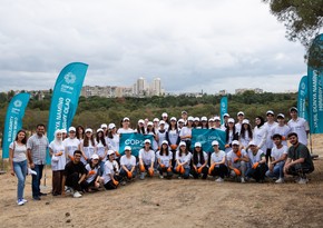 COP29 volunteers spearhead 'Recycling Activists' clean-up campaign in Baku